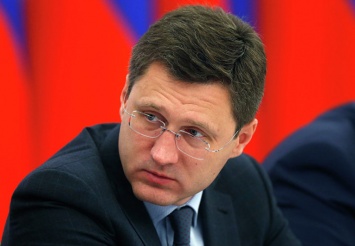 Новак не видит предпосылок для скидки на газ для "Нафтогаза" по контракту с "Газпромом"