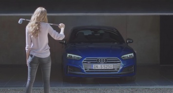 Почему разъяренная экс-жена не сможет разбить новейшую Audi S5 (ВИДЕО)