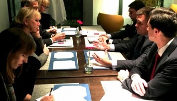 Климкин обсудил с Вальстрем будущий визит Порошенко в Швецию