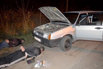 Угонщиков иномарки в Сумах задержали в Полтавской области. Полиции пришлось стрелять (ФОТО)