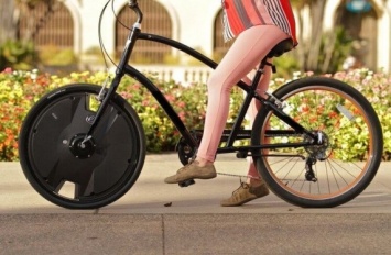 Electron Wheel - устройство, которое превращает любой велосипед в электрический
