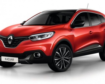 Renault совместно с Nissan выпустит спортивные версии Kadjar и Captur
