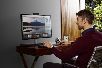 Конкурент iMac от HP получил 27-дюймовый сенсорный дисплей с разрешением 2K [видео]