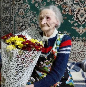 Одесситка Лариса Афанасьевна Андреева отметила 100-летний юбилей