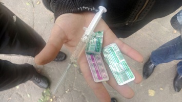 Прекурсоры для изготовления метамфетамина изъяты в Днепре