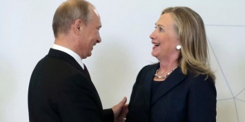 Wikileaks раскрыл подробности встречи Клинтон и Путина в его "тайном святилище"
