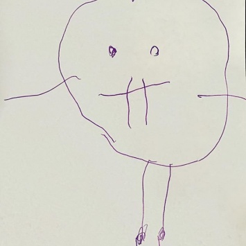 Дочь Харламова нарисовала его портрет