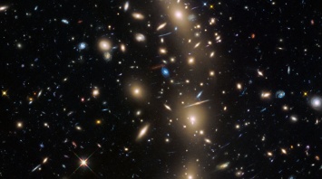 Мы сильно ошибались в количестве галактик видимой Вселенной