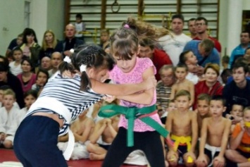 В Ялте прошло открытое юношеское первенство по сумо