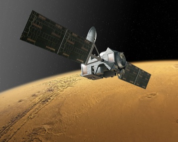 Космический аппарат «ЭкзоМарс» увернулся от столкновения с Марсом