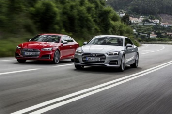 Быстрее, выше, сильнее: спортивные новинки Audi A5 и Audi S5 Coup?