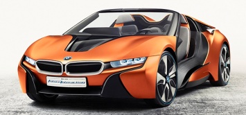 BMW выпустит родстер i8 в 2018 году