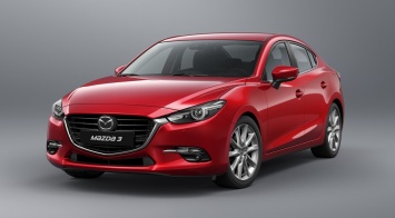 Названа цена нового базового седана Mazda3