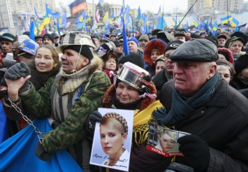 Тимошенко заявила о катастрофических итогах Евромайдана