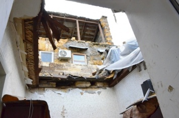 Начинаются аварийно-укрепительные работы в доме, обрушившемся после стихии