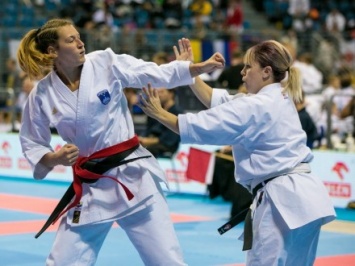Украинцы завоевали 19 медалей на чемпионате мира по традиционному каратэ