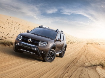 Renault Duster обзавелся лимитированной спецверсией