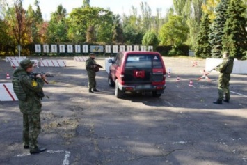 Полицейские Донетчины отбили «атаку» на блокпост