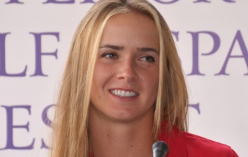 Свитолина выступит на WTA Elite Trophy