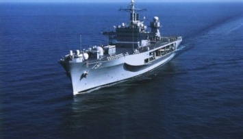 Боевой корабль США зашел в румынский порт в Черном море