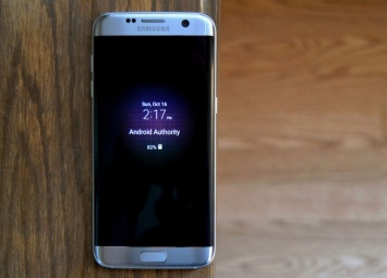 После отзыва Galaxy Note 7 в Samsung решили перенести функции Always On Display на флагманы Galaxy S7 и S7 edge