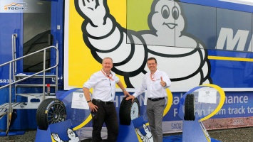 Michelin Motorsport празднует двойной юбилей и подписывает новый контракт с WRC
