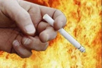 Погибший на пожаре житель Славянска курил в доме