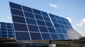 В Подгородном на полную мощность заработала солнечная электростанция