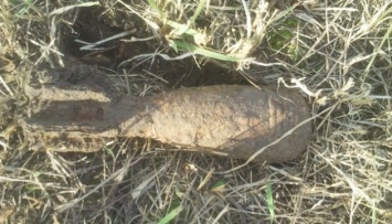 На Сумщине нашли мину рядом с нефтяной скважиной