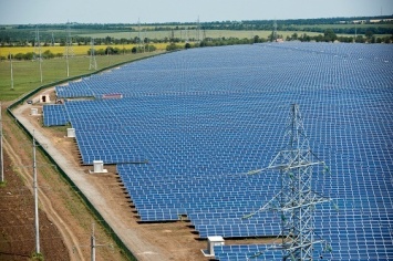 До конца 2016 года в Украине построят 34 солнечные электростанции