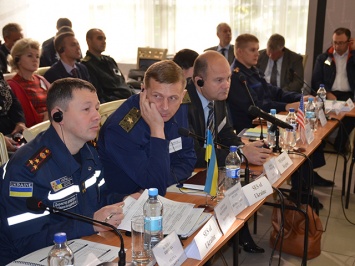 В Николаеве стартовали международные учения с участием Агентства уменьшения угрозы Министерства обороны США