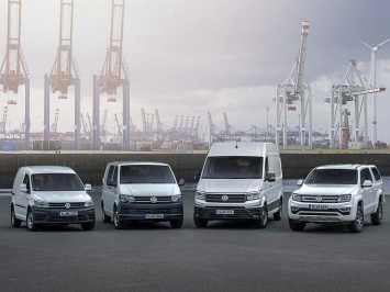 Продажи коммерческих автомобилей Volkswagen идут в гору