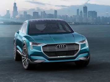 Audi разработает три серийных электрокара за следующие четыре года