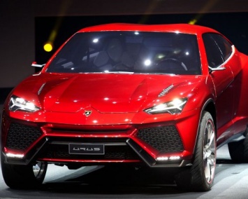 Продажи внедорожника Lamborghini Urus стартуют в 2019 году