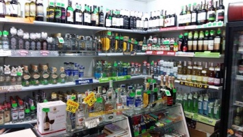 Запрет на продажу алкоголя в КГГА связывают с ростом преступности