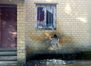 Украинская сторона СЦКК: Боевики целенаправлено обстреливают жилые кварталы Марьинки