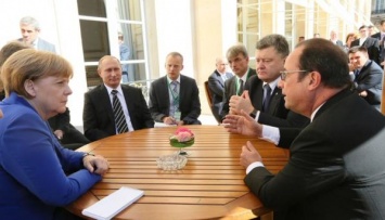 Встречи Порошенко с лидерами ЕС отменены из-за встречи лидеров в «нормандском формате»