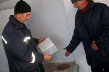 Спасатели обследуют объекты водного хозяйства в Горностаевском и Каланчакском районах