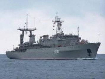 Судно "Донбасс" испытали в море
