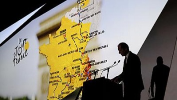 В Париже прошла презентация "Тур де Франс-2017"