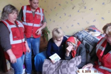 Северодонецк останется без патронажных сестер из Красного Креста