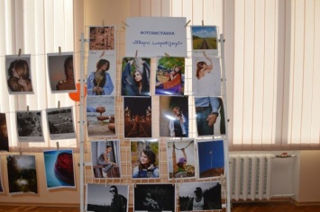 Запорожские студенты-журналисты умеют импровизировать (Фото)
