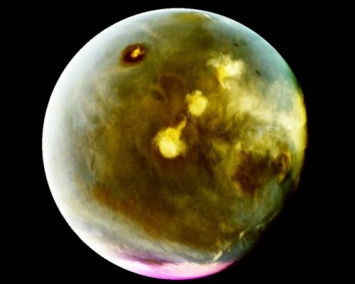 NASA сфотографировало Марс в ультрафиолетовом спектре