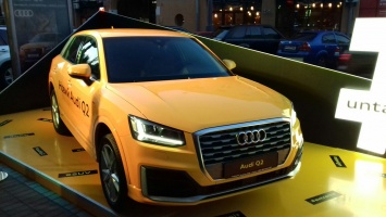 Встречай Audi Q2: в Украину приехал абсолютно новый кроссовер Ауди Ку 2