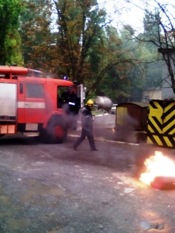 «Теплоснабжение города Одессы» провело тренировочные учения по ликвидации аварийных ситуаций