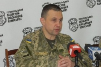Главного военкома Тернопольской области поймали на взятке в 300 тыс.грн