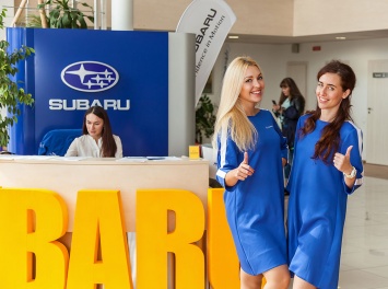 Безопасность превыше всего: в Киеве состоялись Subaru Safety Drive