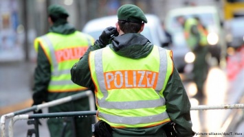 В Баварии тяжело ранены четверо полицейских