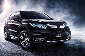 В Китае стартовало серийное производство обновленного кросс-купе Honda Avancier