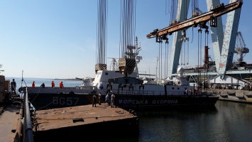 На ЧСЗ завершается ремонт пограничного сторожевого корабля «Николаев»